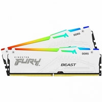 Kingston FURY Beast (KF560C36BWE2AK2-32) 32GB RGB (2x16GB) System Memory, DDR5, 6000MTs, DIMM, CL36, 288 Pin. Kingston FURY Beast (KF560C36BWE2AK2-32) 32GB RGB (2x16GB) System Memory, DDR5, 6000MTs, DIMM, CL36, 288 Pin.